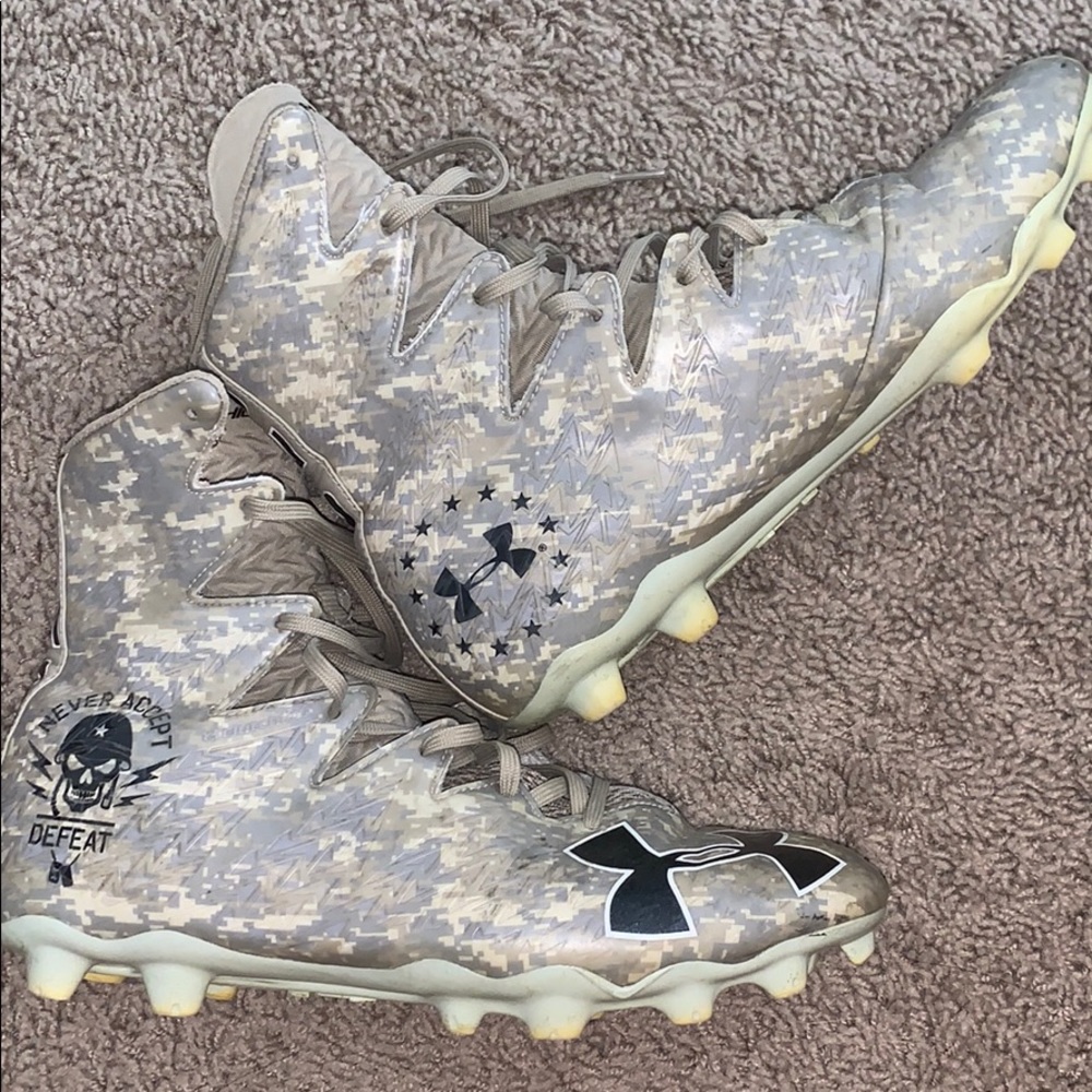 Under Armour cleats